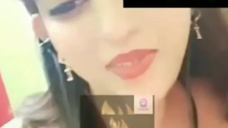 Extremely Beautiful Chamet GIrl Dark Knight Showing and Pressing her Boobs Fingering her Pussy with Clear Face