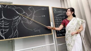 Indian Fitness Trainer Teach Hardcore Sex Exercises