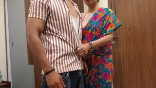 Stepmom confused the word Massage with the word Sex