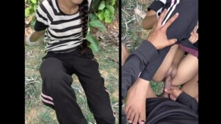 Village girl tight pussy outdoor sex video, desi outdoor sex video