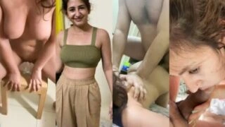 Hot Babe Getting Hard Fucking Using Dildo