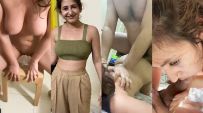 Hot Babe Getting Hard Fucking Using Dildo