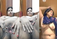 Horny Desi Girl Fingering