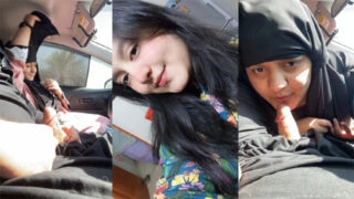 Desi Hijabi Girl Boyfriend Dick – In Restaurant Mms