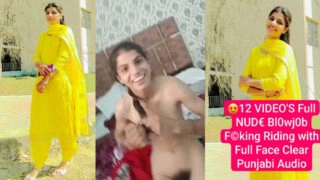 Desi Punjabi Horny Wife – Slim Body BJ Ride MMS