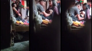 Desi Teen Girl Boobs – Sucking Her Lover On Room