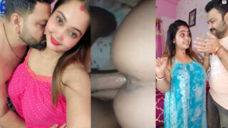 Horny Desi Bhabhi Doggy Fucking Hard Viral Clip
