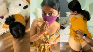 Indian Young Bhabhi Fucking With Lover