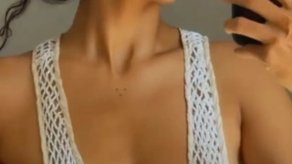 Indian actress Jikki Nair nude BDSM sex video boyfriend fingering pussy