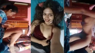 Kerala Slim Girl Hard Fucked Boyfriend At Home