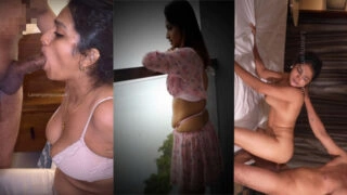 Lavanya Manickam – Balcony Love & BJ Fuck
