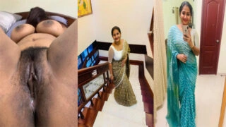 Lucky Guy Fucks His Boss’s Big Boobs Mallu Milf