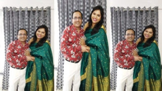 Mumbai wife affair viralkand – home alone very passionately