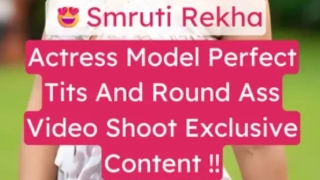 Perfect figure Smruti Rekha leaked sexy video shoot strips red see though bikini goes semi nude to reveal perfect tits and round ass