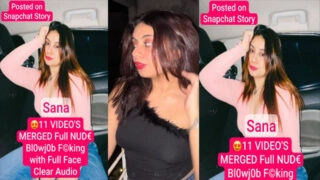 Sana Booty Fuck – Sloppy BJ Doggy Hard Sex