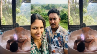 SexyIndianWife Aka Vove Couple Leaked With Lover Fuck