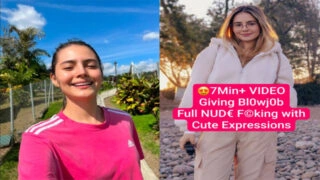 Super Cute Youtuber Exclusive – Giving Blowjob & Fucking