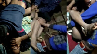 Village School Girl Rap – With Two Friends Threesome Video