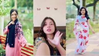 Viral Vlogger Pressing Bigboobs Showing & Pussy Asshole