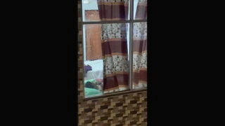 sex in hotel recorded through window viral